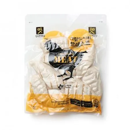 [냉장] 아워홈 행복한맛남 그릴드치킨브레스트 1kg