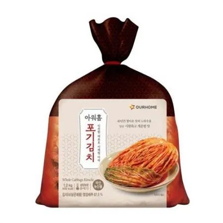 [냉장] 아워홈 포기김치 1.2kg
