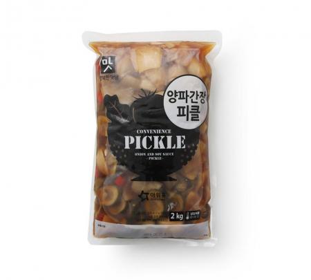 [냉장] 아워홈 행복한맛남 양파간장피클 2kg