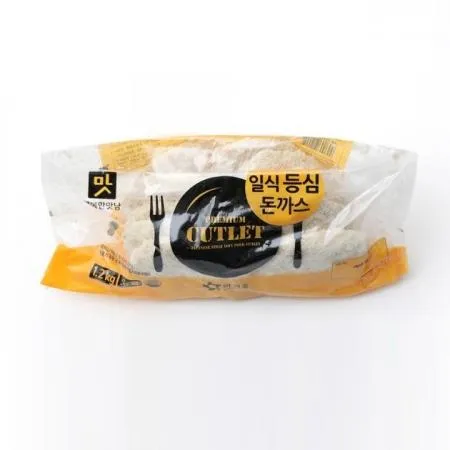 [냉동] 아워홈 행복한맛남 일식등심돈까스 1.2kg