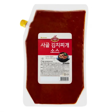 [냉장] 대상 쉐프원 사골김치찌개소스 2kg