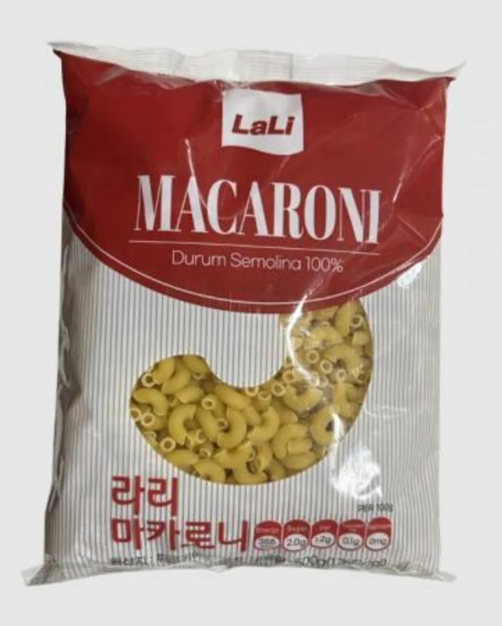 라리 마카로니 500g 이미지