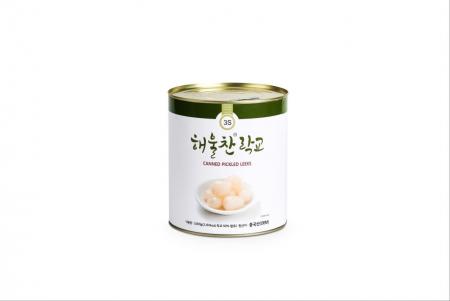 해울찬 락교 3S 3kg / 캔 