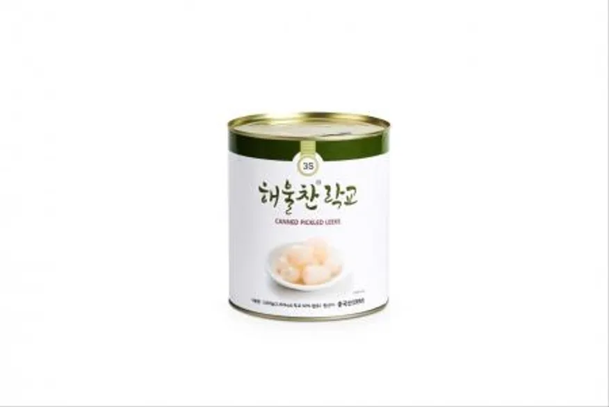 해울찬 락교 3S 3kg / 캔 이미지