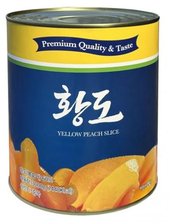 삼도 황도 슬라이스 3kg 이미지