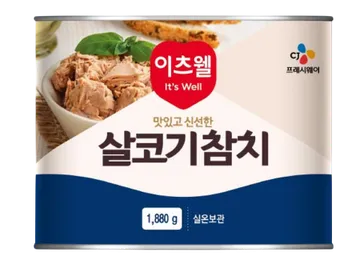 이츠웰 살코기 참치캔 1.88Kg