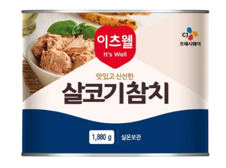 이츠웰 살코기 참치캔 1.88Kg