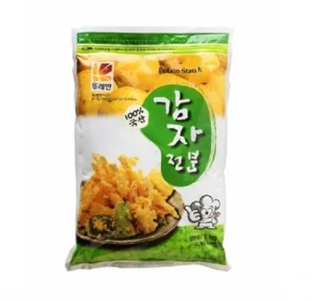 뚜레반 국산 감자전분가루 1kg A+