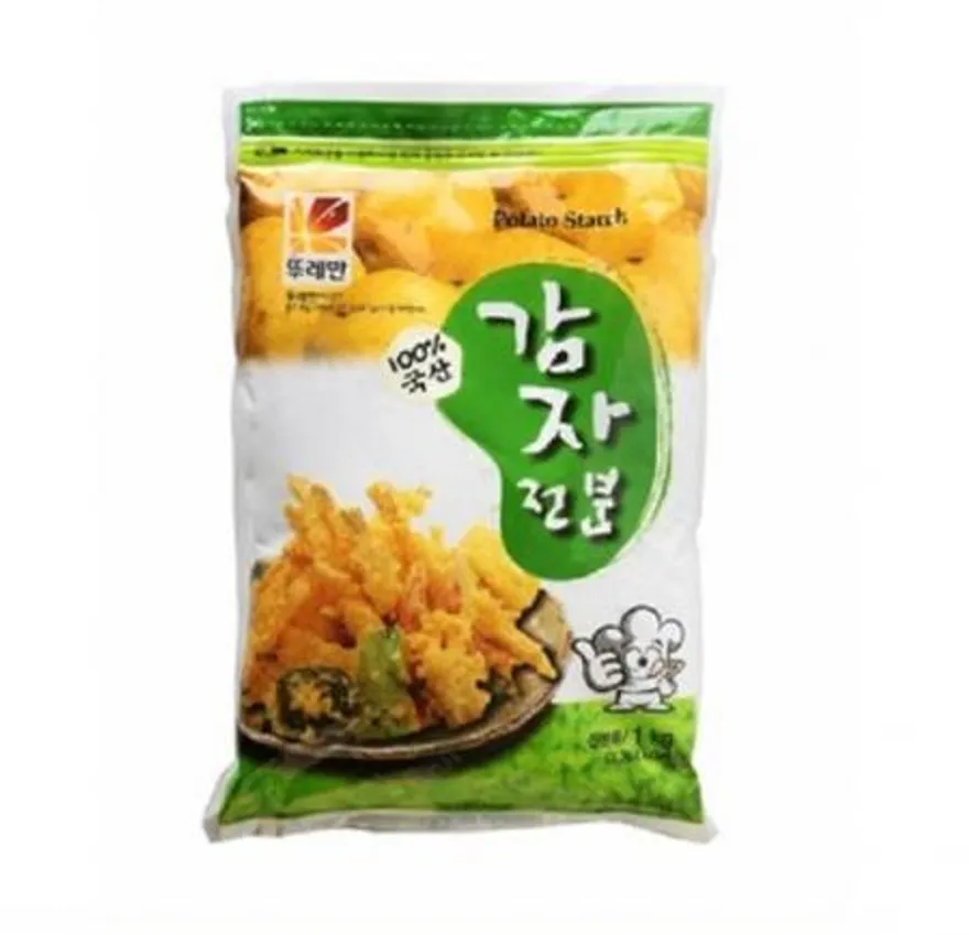 뚜레반 국산 감자전분가루 1kg A+ 이미지