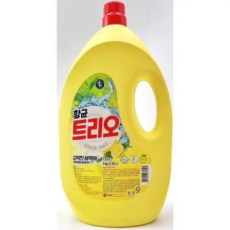애경 항균 트리오 3kg / 부라보/ 퐁퐁/