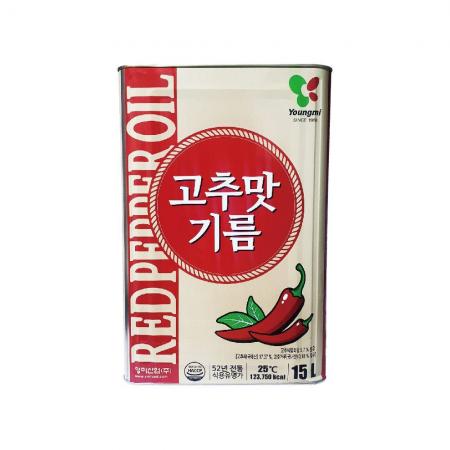 영미 고추맛기름 15L