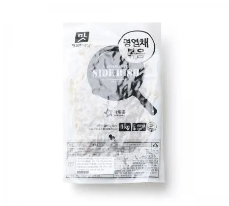 [냉장] 아워홈 행복한맛남 명엽채볶음 1kg