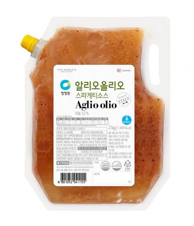 [냉장] 대상 청정원 알리오올리오 스파게티소스 2kg