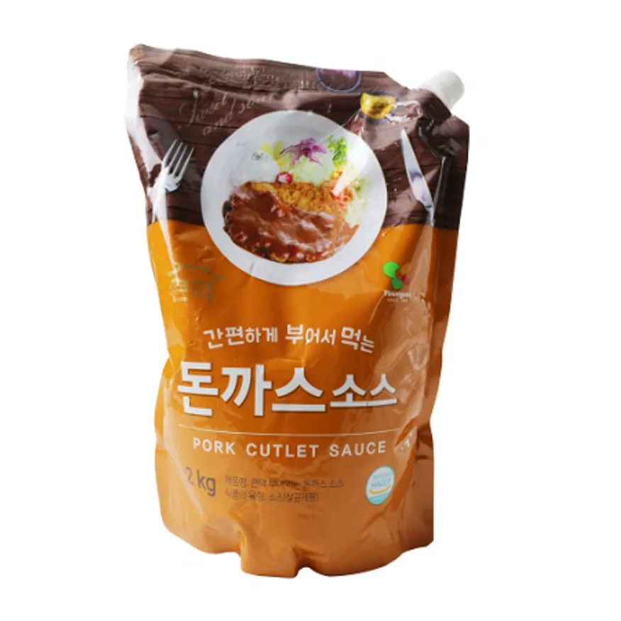 영미 큰댁 부어먹는 돈까스 소스 2kg 이미지