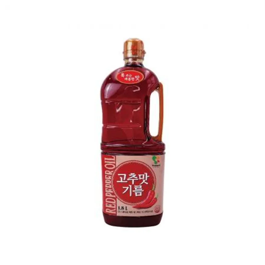 영미산업 영미 고추맛기름 1.8L 이미지