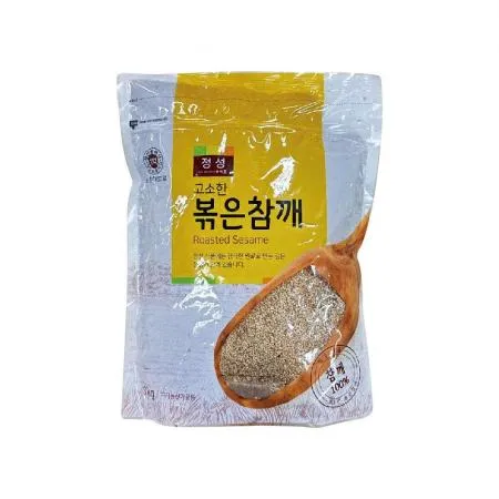 정성식품 고소한 볶은참깨 1kg
