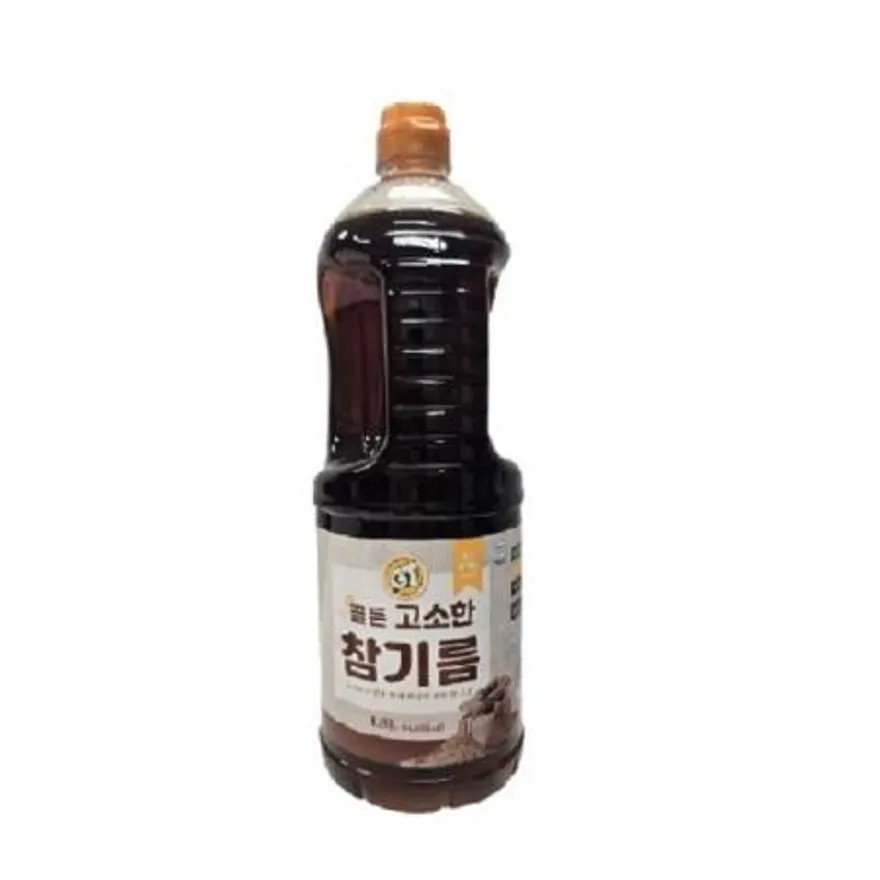 The 골든 고소한 참기름 1.8L 이미지