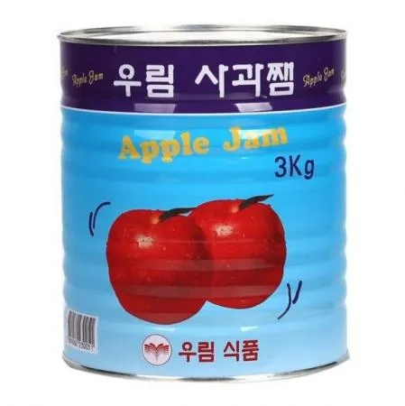 우림 사과쨈 3kg