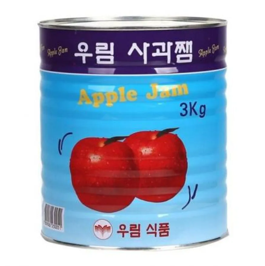 우림 사과쨈 3kg 이미지