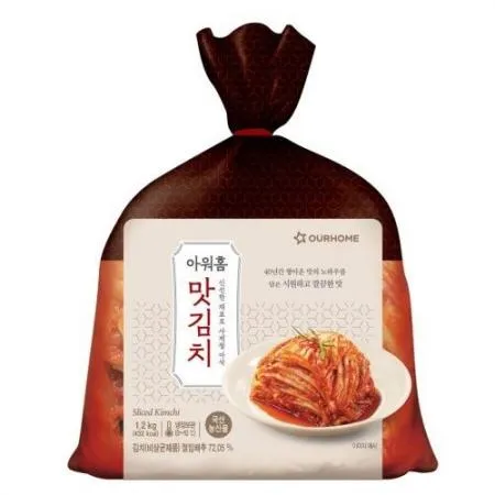 냉장 아워홈 맛김치 1.2kg