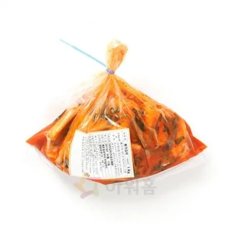 [냉장] 아워홈 행복한맛남 알타리김치(보통숙) 1kg
