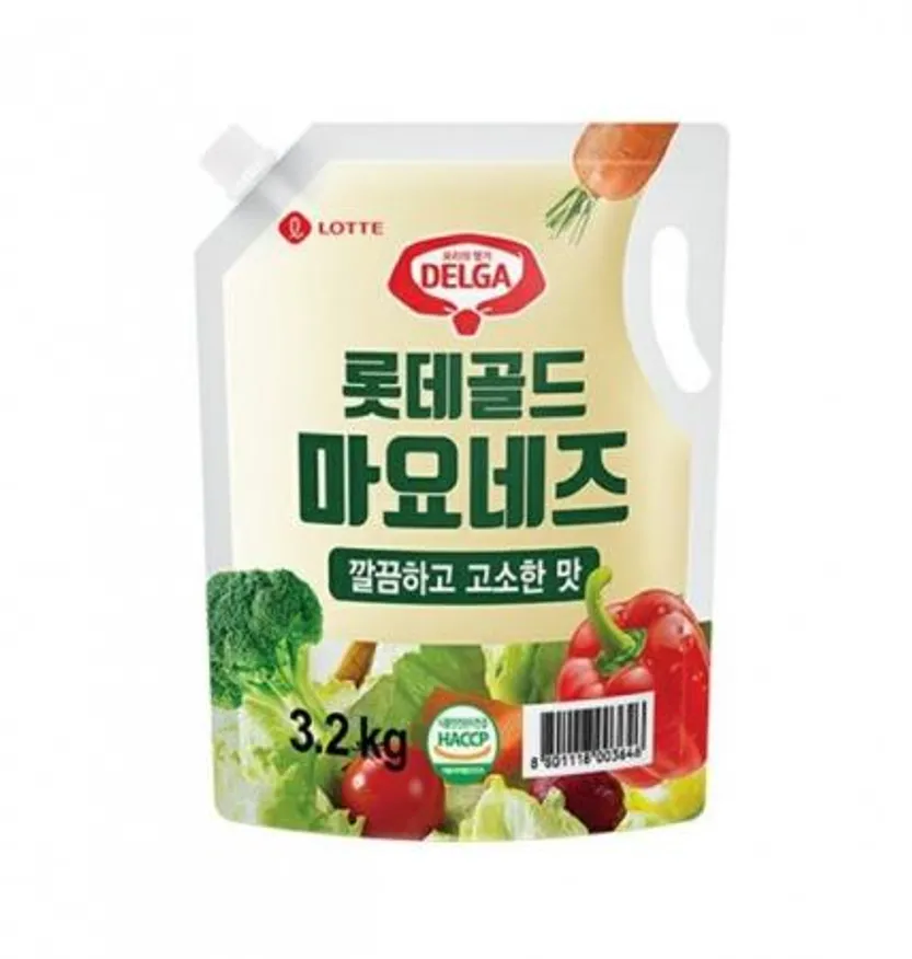 롯데 마요네즈(스파우트) 3.2kg 이미지