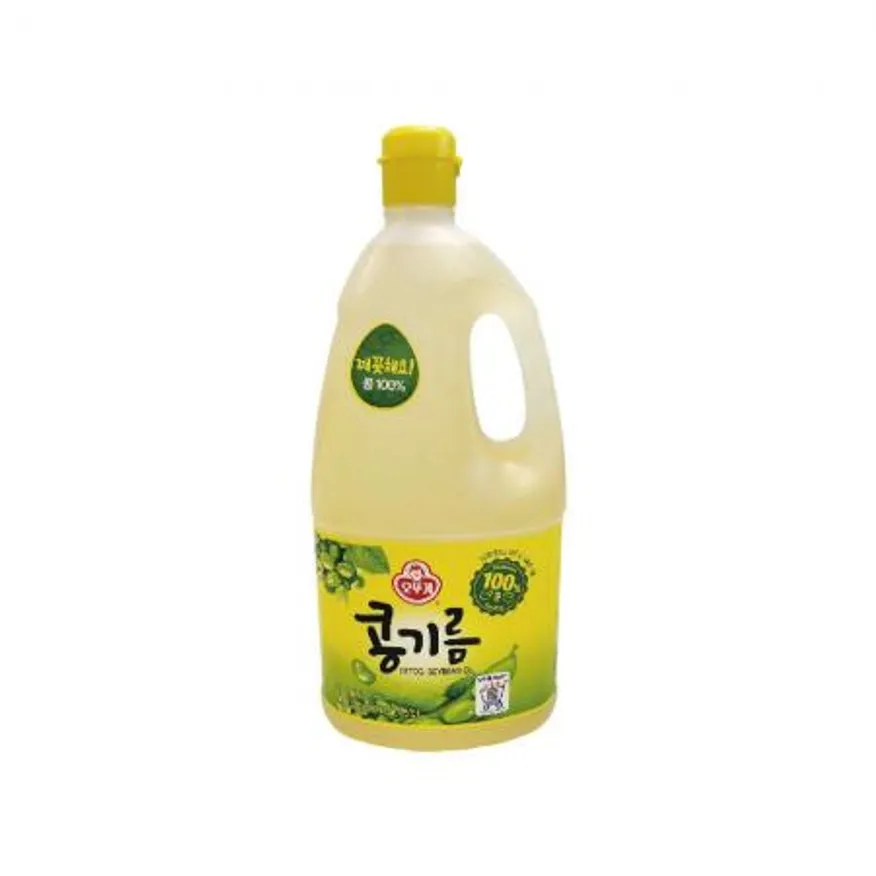 오뚜기 콩기름 100% 식용유 1.8L 이미지