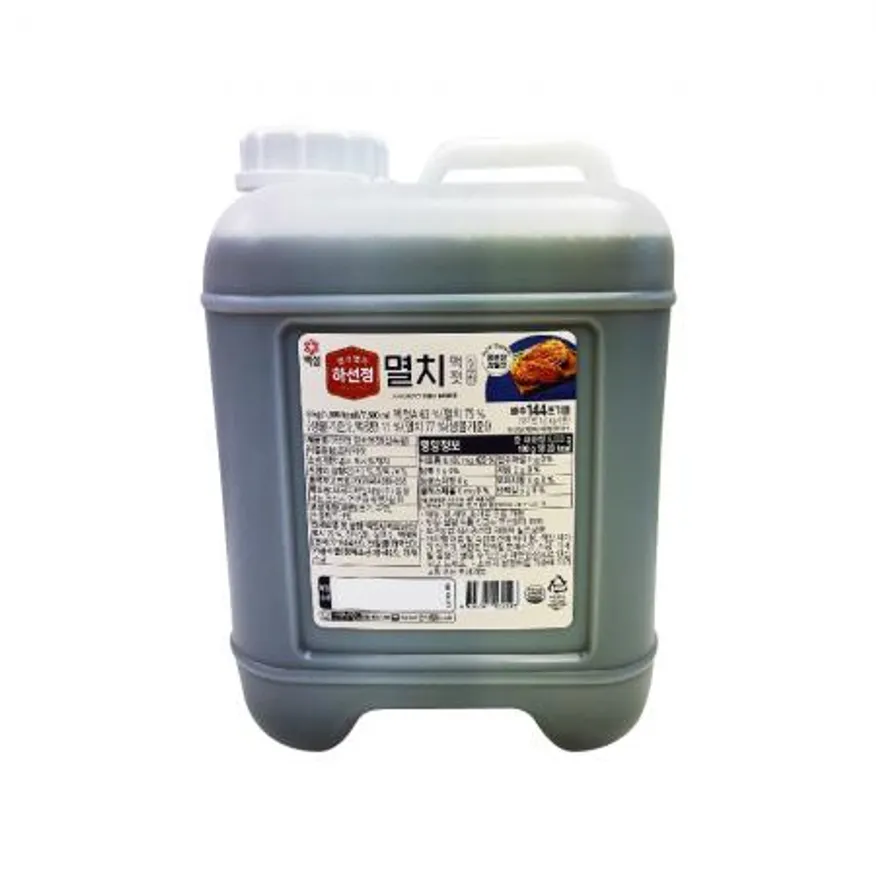 CJ제일제당 하선정 멸치액젓 9kg 이미지