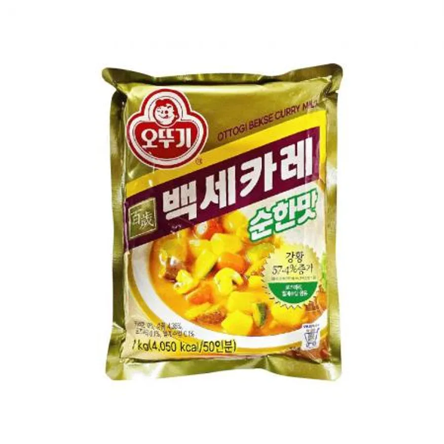 오뚜기 백세카레 순한맛 1kg 이미지