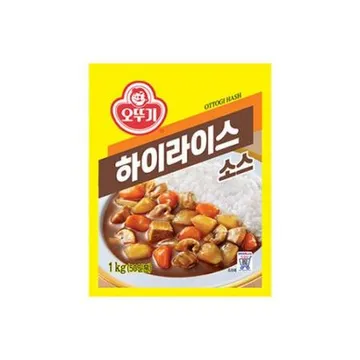오뚜기 하이라이스소스 1kg