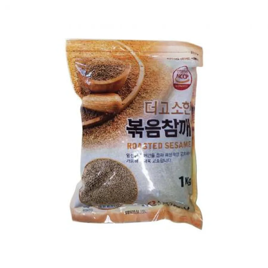 부자농산 더고소한 볶음참깨 1kg 이미지