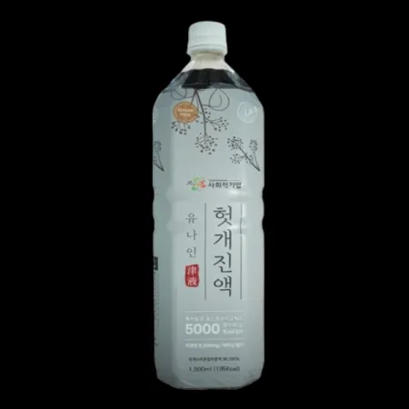 유나인베이스 헛개진액 1.5L 원액 농축액 엑기스 음료