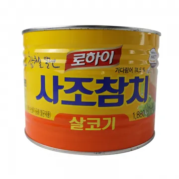 사조산업 로하이 사조참치1.88kg