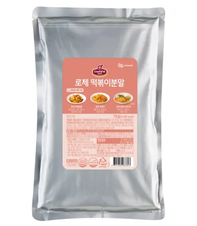 대상 쉐프원 로제떡볶이분말 1kg