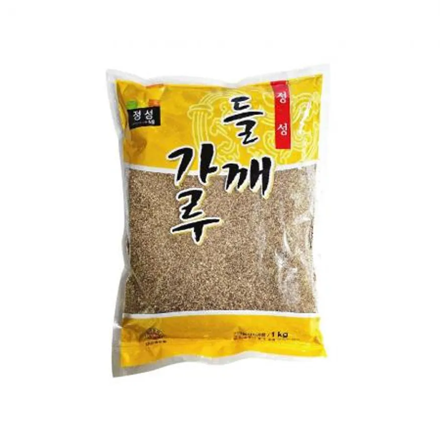정성식품 볶은 들깨가루 1kg 이미지