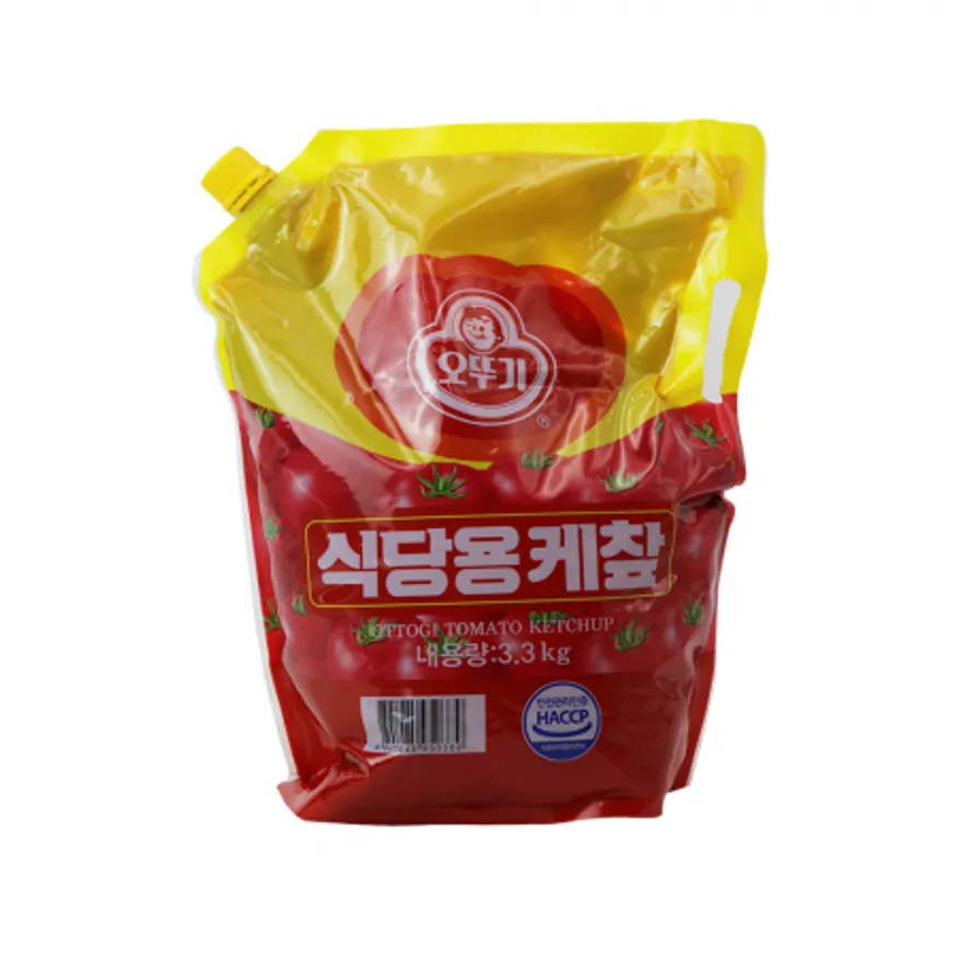 오뚜기 케찹 스파우트 3.3kg 이미지