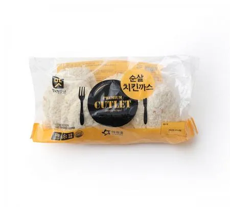 [냉동] 아워홈 행복한맛남 순살치킨까스 1kg