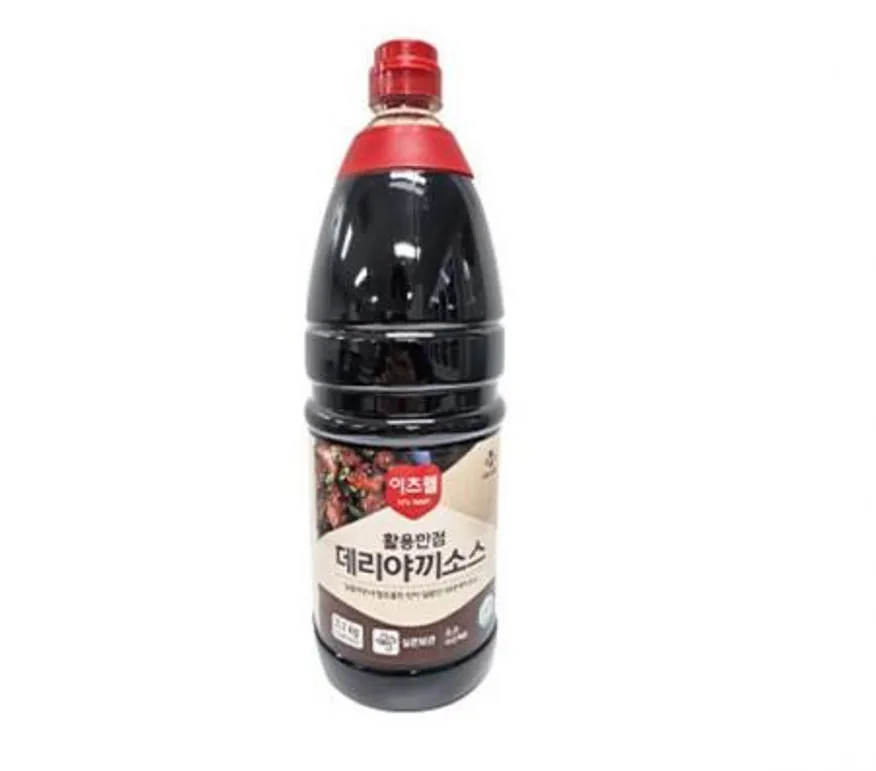 CJ 이츠웰 데리야끼소스(PET) 2.1kg 이미지
