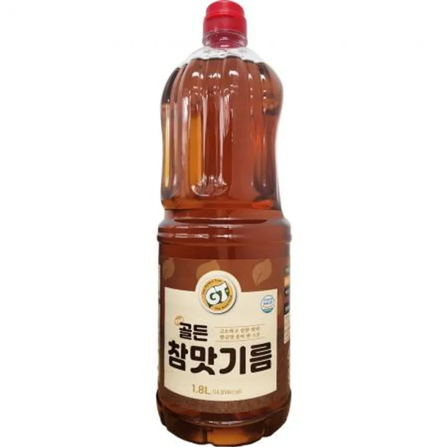 The 골든 참맛기름 1.8L 이미지