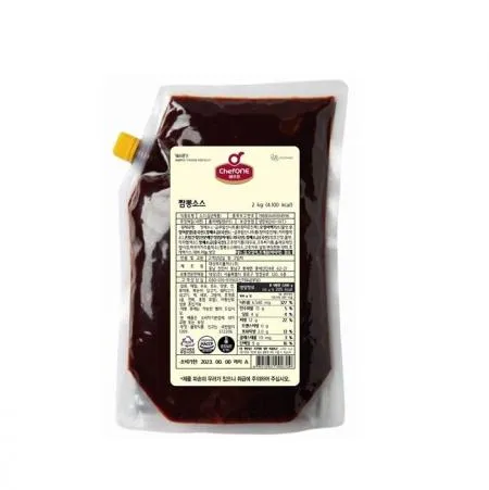 [냉장] 대상 쉐프원 짬뽕소스 2kg