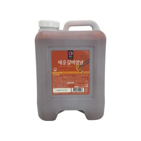 대상 청정원 화끈한 매운갈비 양념 10kg / 갈비양념장