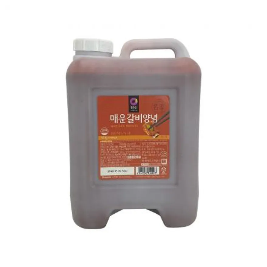 대상 청정원 화끈한 매운갈비 양념 10kg / 갈비양념장 이미지