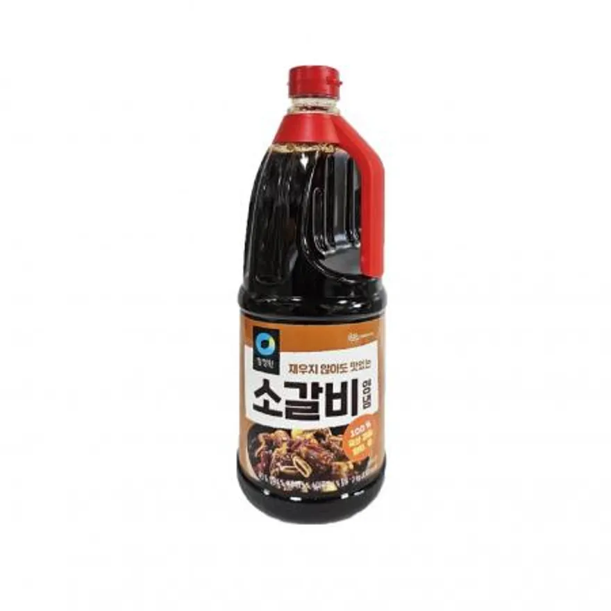 청정원 소갈비양념 2kg 이미지