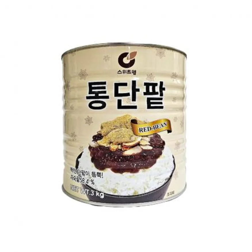스위트웰 통단팥 3kg 이미지