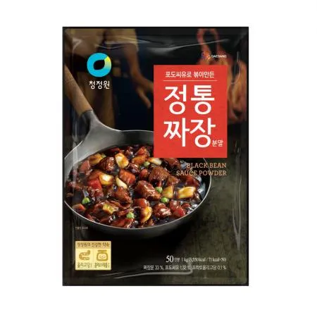 대상 청정원 정통 짜장 분말 1kg