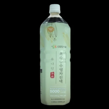 유나인베이스 옥수수수염차 진액 1.5L 원액 농축액 엑기스 음료