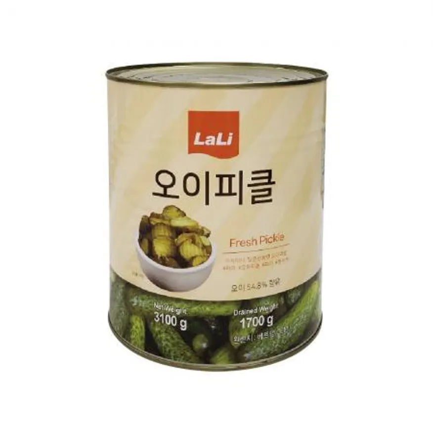 라리 오이피클 슬라이스 3kg 이미지