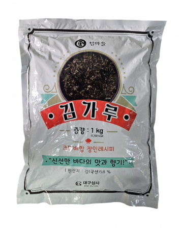 섬마을 김가루 1kg 