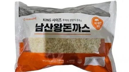 [냉동] 아워홈 남산왕돈까스 260g 4ea