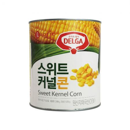 롯데 델가 스위트콘 스위트커널콘 2.95kg / 3kg/ 업소용/ 대용량